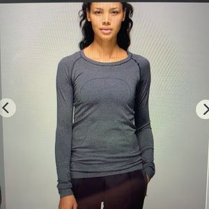 Lululemon Run:  Swiftly Tech Long Sleeve Crew